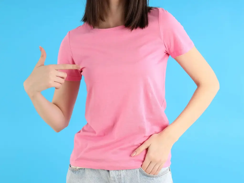 Sleeve Shortening (T-Shirt/Blouse)