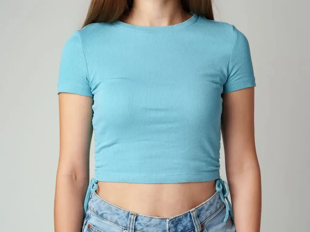 Custom Crop Fit Tee