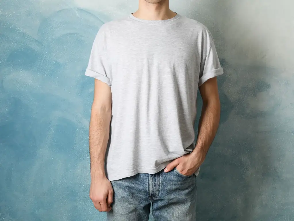 Tapered Side Seam Tee
