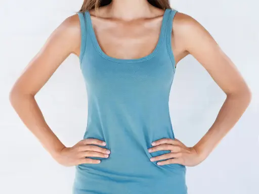 Bamboo Cotton Sleeveless Top