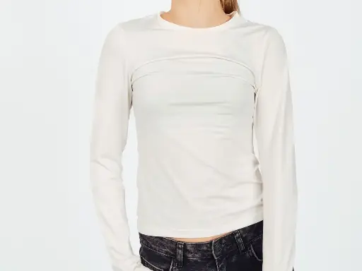 Long Sleeve Modal Tee