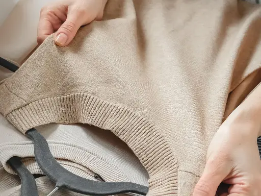 Hem Tapering for Sweatshirts