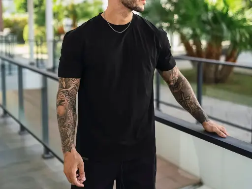 Minimal Vibes Monochrome Tee